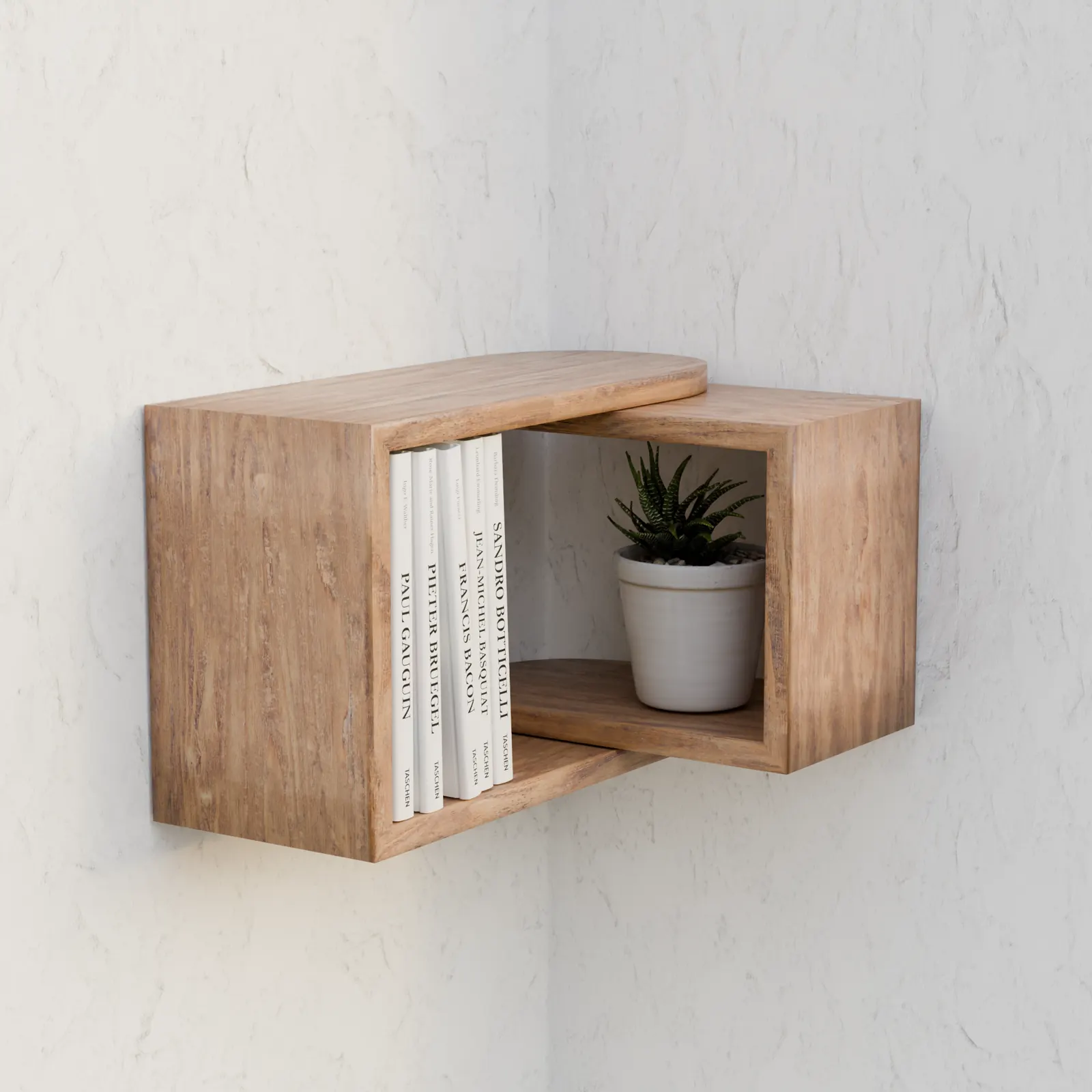 VINKL Teak-Regal — Materialdetail